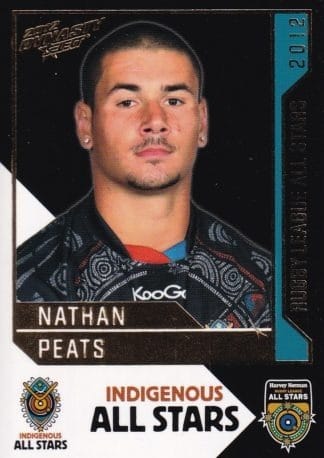 2012 NRL Dynasty Indigenous All Star - AS20 Nathan Peats