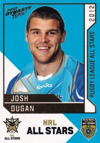 2012 NRL Dynasty NRL All Star - AS21 Josh Dugan
