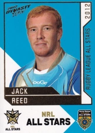 2012 NRL Dynasty NRL All Star - AS23 Jack Reed
