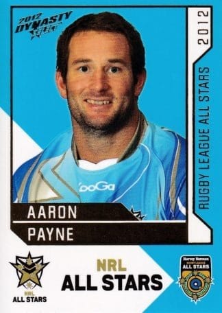 2012 NRL Dynasty NRL All Star - AS29 Aaron Payne