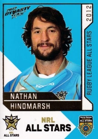 2012 NRL Dynasty NRL All Star - AS31 Nathan Hindmarsh