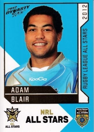 2012 NRL Dynasty NRL All Star - AS32 Adam Blair