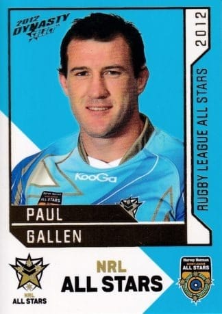 2012 NRL Dynasty NRL All Star - AS33 Paul Gallen