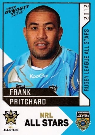 2012 NRL Dynasty NRL All Star - AS35 Frank Pritchard