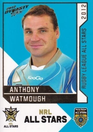 2012 NRL Dynasty NRL All Star - AS37 Anthony Watmough