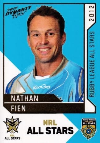 2012 NRL Dynasty NRL All Star - AS40 Nathan Fien