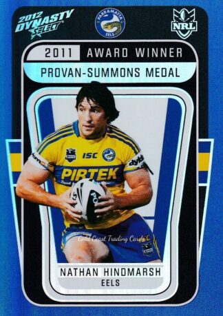 2012 NRL Dynasty Award Winners