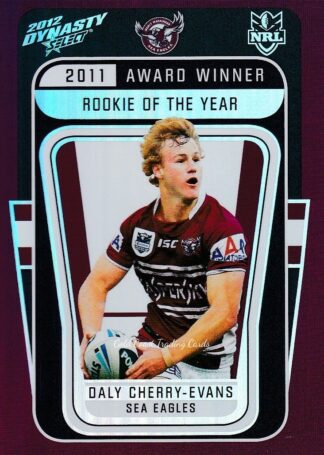 2012 NRL Dynasty Award Winner - AW3 Daly Cherry-Evans Manly Sea Eagles