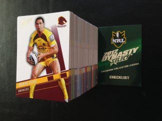 2012 NRL Dynasty Base Set - 196 Common Cards