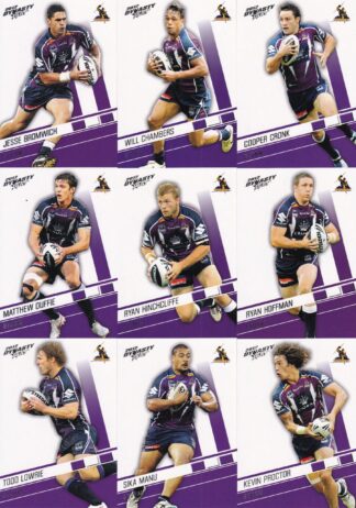 2012 NRL Dynasty Base Team Set - Melbourne Storm