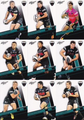 2012 NRL Dynasty Base Team Set - Penrith Panthers