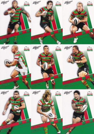 2012 NRL Dynasty Base Team Set - South Sydney Rabbitohs