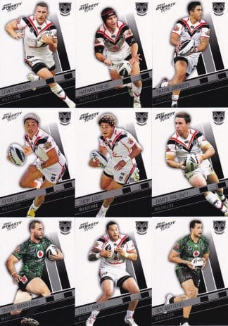 2012 NRL Dynasty Base Team Set - Warriors
