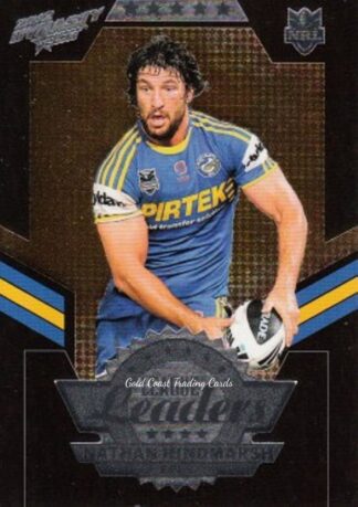 2012 NRL Dynasty Black League Leader - LLB10 Nathan Hindmarsh Parramatta Eels