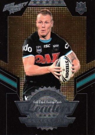 2012 NRL Dynasty Black League Leader - LLB11 Luke Lewis Penrith Panthers