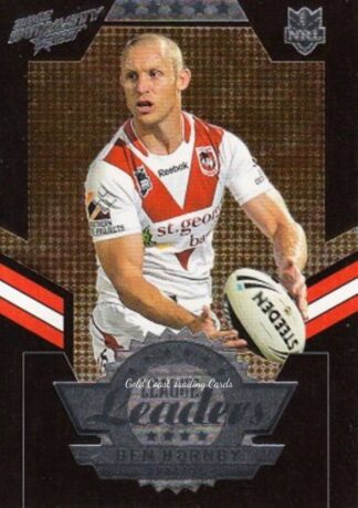 2012 NRL Dynasty Black League Leader - LLB12 Ben Hornby St George Dragons