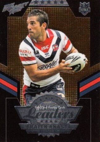 2012 NRL Dynasty Black League Leader - LLB13 Braith Anasta Sydney Roosters