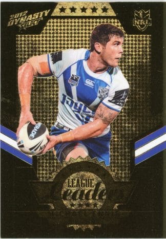 2012 NRL Dynasty Gold League Leader - LLG03 Michael Ennis Canterbury Bulldogs