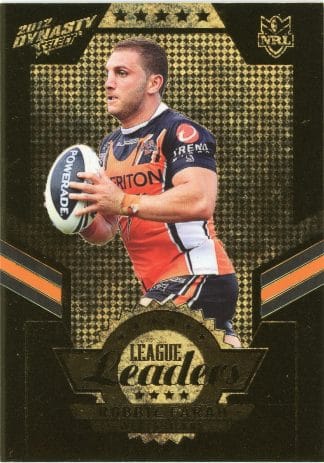 2012 NRL Dynasty Gold League Leader - LLG16 Robbie Farah Wests Tigers