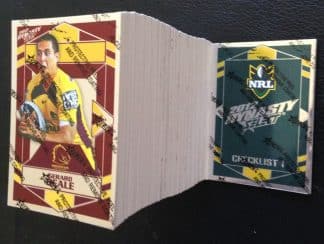 2012 NRL Dynasty Silver Parallel - Full Set 196 Cards