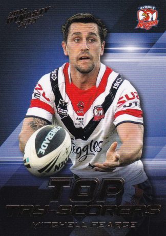2012 NRL Dynasty Top Try Scorer - TT14 Mitchell Pearce Sydney Roosters