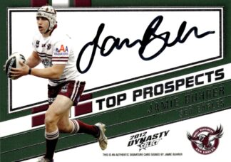 2012 NRL Dynasty Top Prospect - TPS06 Jamie Buhrer Manly Sea Eagles