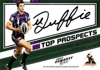 2012 NRL Dynasty Top Prospect - TPS07 Matthew Duffie Melbourne Storm
