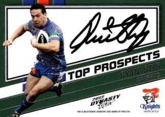 2012 NRL Dynasty Top Prospect - TPS08 Ryan Stig Newcastle Knights