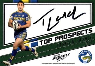 2012 NRL Dynasty Top Prospect - TPS10 Taniela Lasalo Parramatta Eels