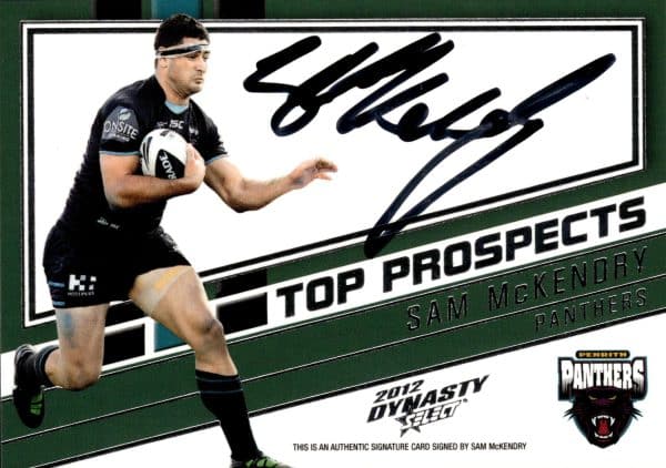 2012 NRL Dynasty Top Prospect - TPS11 Sam McKendry Penrith Panthers