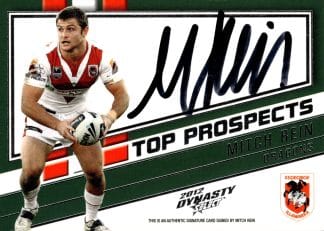 2012 NRL Dynasty Top Prospect - TPS12 Mitch Rein St George Dragons