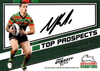 2012 NRL Dynasty Top Prospect - TPS13 Nathan Peats South Sydney Rabbitohs