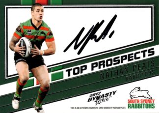 2012 NRL Dynasty Top Prospect - TPS13 Nathan Peats South Sydney Rabbitohs