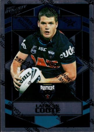 2012 NRL Dynasty Upside Down Silver Parallel - USP126 Lachlan Coote Penrith Panthers