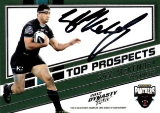 2012 NRL Dynasty Top Prospect - TPS11 Sam McKendry Penrith Panthers
