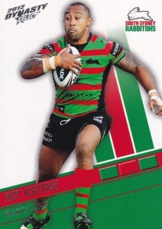 2012 NRL Dynasty Common Card - Base 149 Roy Asotasi South Sydney Rabbitohs