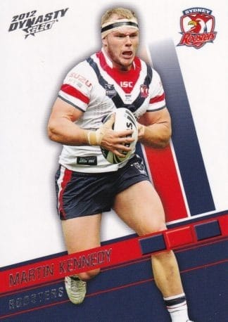 2012 NRL Dynasty Common Card - Base 165 Martin Kennedy Sydney Roosters