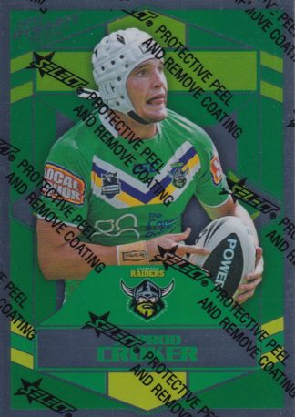 2012 NRL Dynasty Silver Parallel - SP020 Jarrod Croker Canberra Raiders