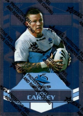 2012 NRL Dynasty Silver Parallel - SP048 Wade Graham Cronulla Sharks