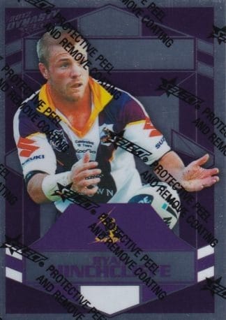 2012 NRL Dynasty Silver Parallel - SP081 Ryan Hinchcliffe Melbourne Storm