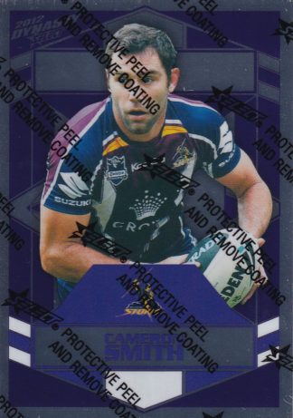 2012 NRL Dynasty Silver Parallel - SP087 Cameron Smith Melbourne Storm