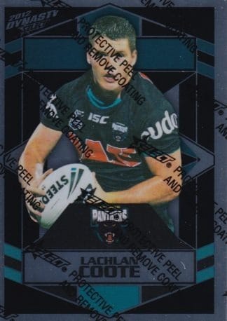 2012 NRL Dynasty Silver Parallel - SP126 Lachlan Coote Penrith Panthers