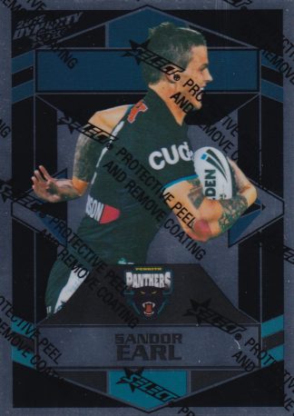 2012 NRL Dynasty Silver Parallel - SP127 Sandor Earl Penrith Panthers
