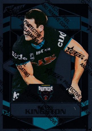 2012 NRL Dynasty Silver Parallel - SP130 Kevin Kingston Penrith Panthers