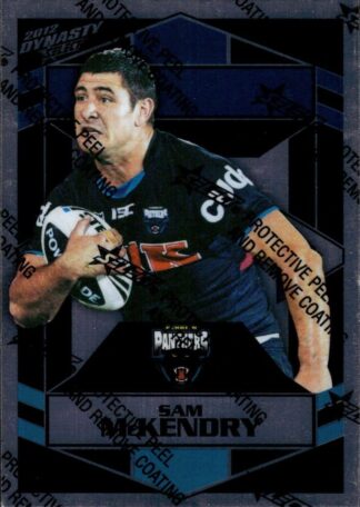2012 NRL Dynasty Silver Parallel - SP132 Sam McKendry Penrith Panthers
