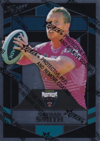 2012 NRL Dynasty Silver Parallel - SP134 Nathan Smith Penrith Panthers