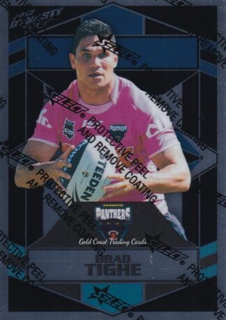 2012 NRL Dynasty Silver Parallel - SP135 Brad Tighe Penrith Panthers