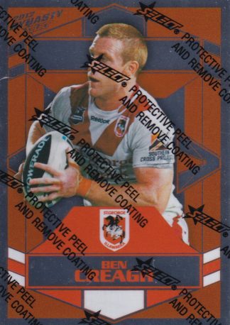 2012 NRL Dynasty Silver Parallel - SP137 Ben Creagh St George Dragons