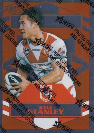 2012 NRL Dynasty Silver Parallel - SP146 Kyle Stanley St George Dragons