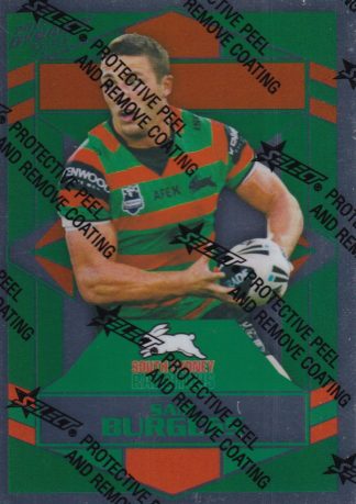 2012 NRL Dynasty Silver Parallel - SP150 Sam Burgess South Sydney Rabbitohs